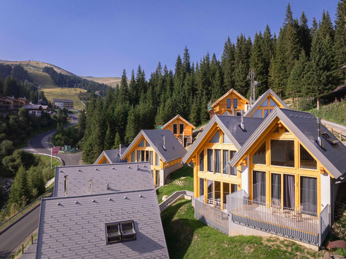 4, Chalet in Lachtal with sauna, Murau