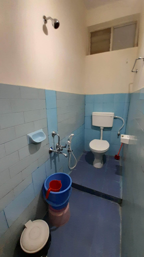 Bathroom 4, Tourist Lodge, Uttara Kannada