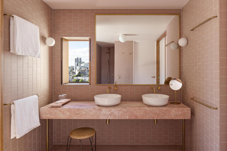 Bathroom 5, The Calile Hotel, Fortitude Valley