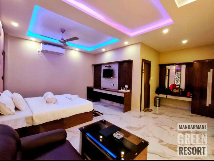 Bedroom, Mandarmani Green Resort, Purba Medinipur