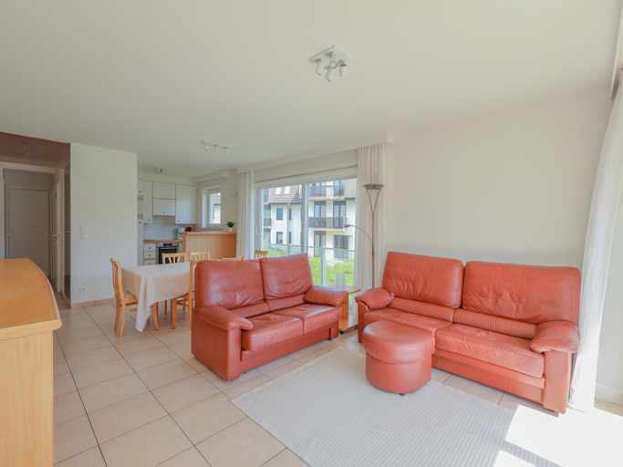 5, Apartment near Belgian Coast with Terrace, West-Vlaanderen