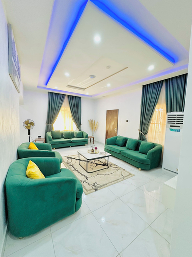 Living area 2, Urban Ts, AbujaMun