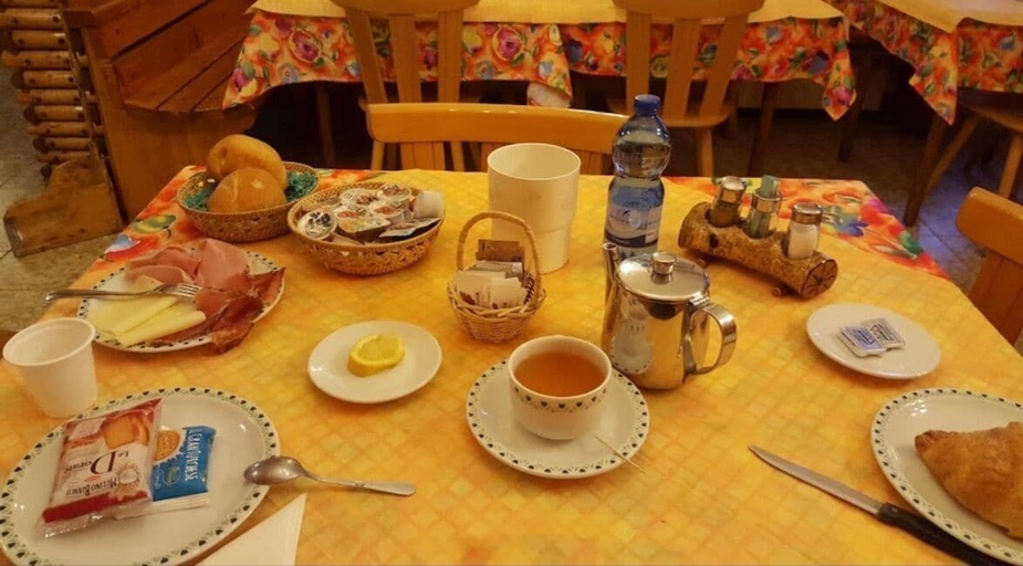 Breakfast meal, Capanna Bill, Belluno