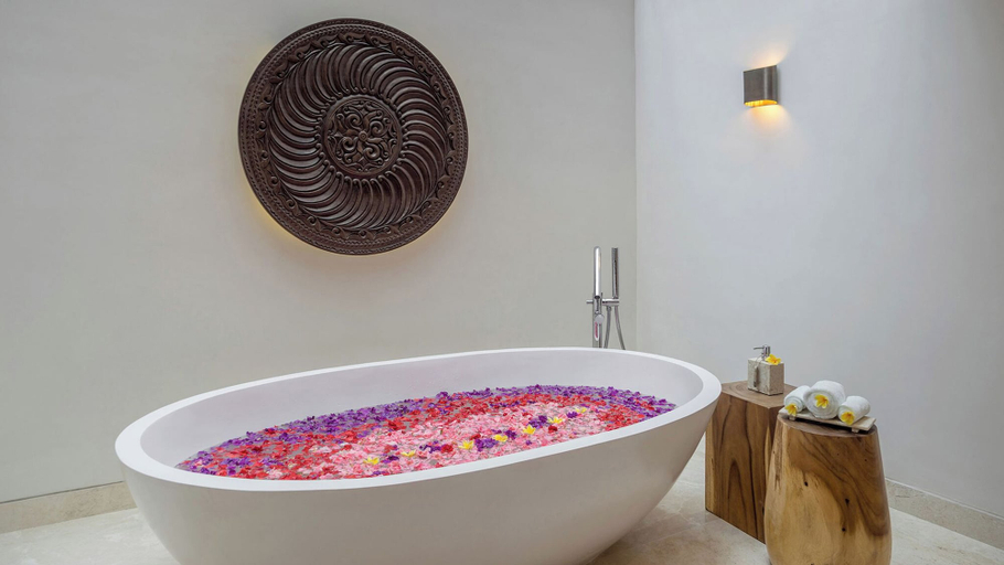 Bathroom 3, Grand Cliff Nusa Dua, Badung