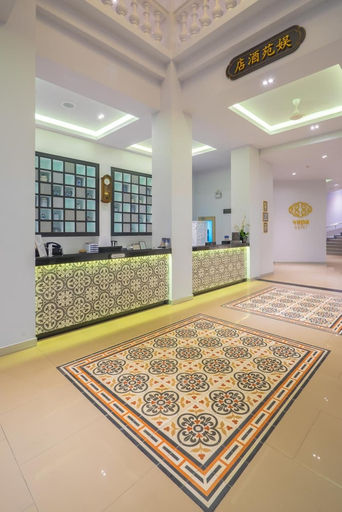 Public Area, Vapa Hotel, Phuket Island