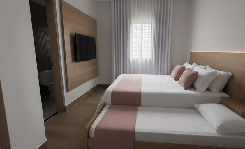 Room 4, Acqua Di Mare Pousada, Itanhaém
