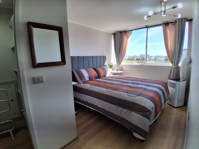 Room 2, Encantador refugio con vista y estilo, Santiago