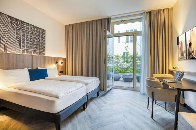 Bedroom 3, Citadines Kurfürstendamm Berlin., Berlin