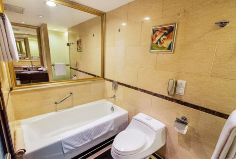 Bathroom 5, Guangzhou Grand International Hotel, Guangzhou