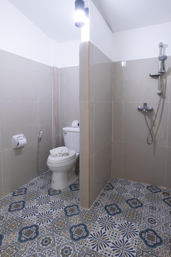 Bathroom 3, SHA Plus : Blue Beach Apartment - Cosy Room 159, Pulau Phuket