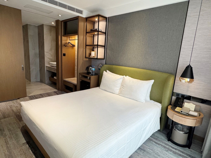 Bedroom 2, Harbour 10 Hotel, Kaohsiung