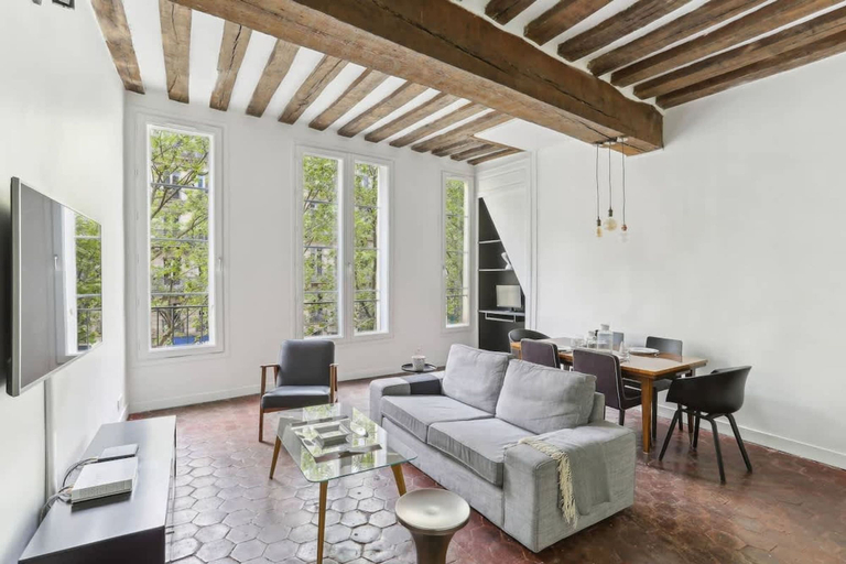 Room 2, Exceptional Appt - Saint-germain- Mobility Lease, Paris