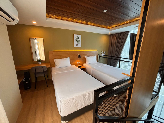 Oasis Exclusive Guest House Room Type - Superior Twin Bed