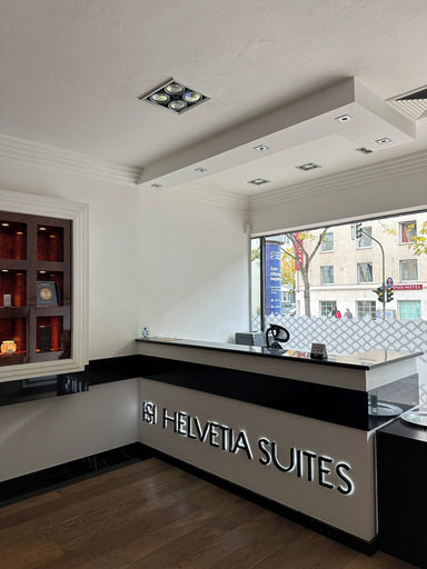 Reception 5, Haven - Helvetia Suites Düsseldorf City, Düsseldorf