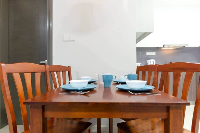 Interior 5, Cozy JB Suasana 15 Suite, City Views, Johor Bahru