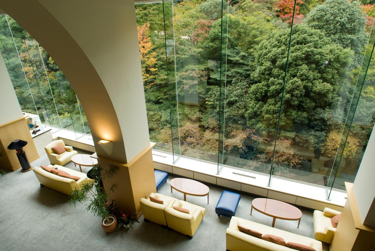 Public Area 2, Gekkoen Kourokan Hotel, Kobe