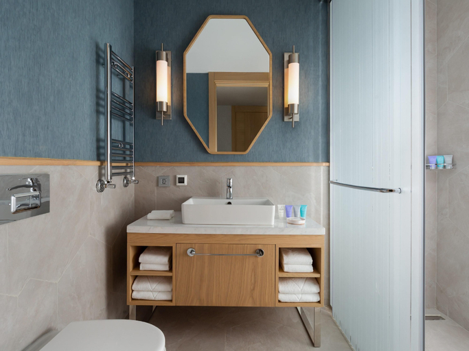 Bathroom 4, Rixos Water World Aktau, Aqtau