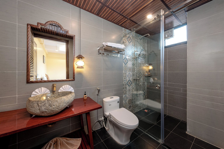 Bathroom 2, Tam Coc Emerald Retreat, Hoa Lư