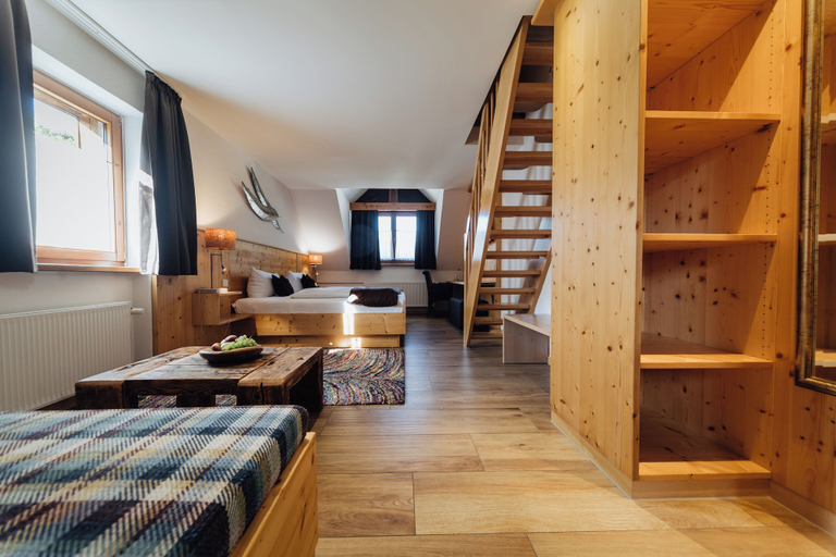 Bedroom 4, Hotel im Krummbachtal, Rhön-Grabfeld