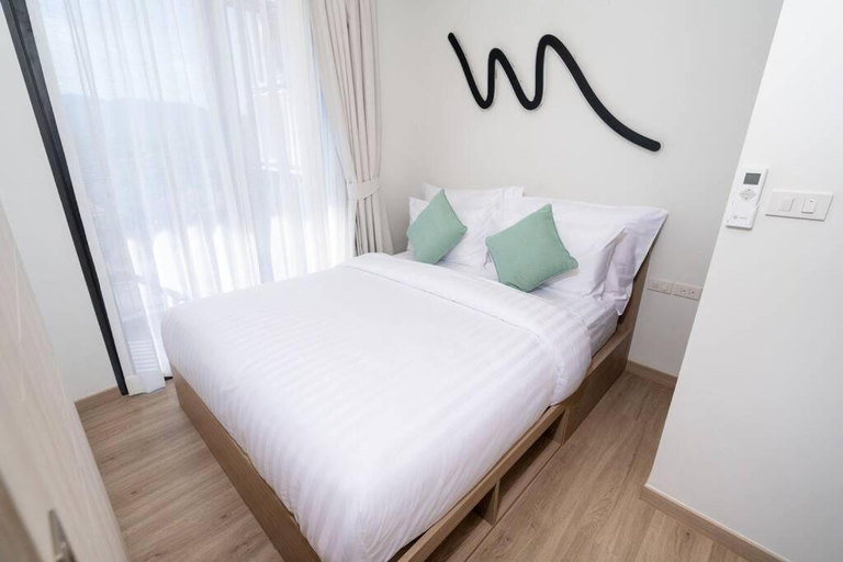 Bedroom 3, Skypark Laguna BangTao Beach Apartment, Pulau Phuket