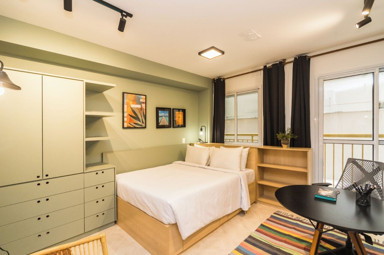 Bedroom 2, Smart Charlie Mobi Pinheiros, São Paulo