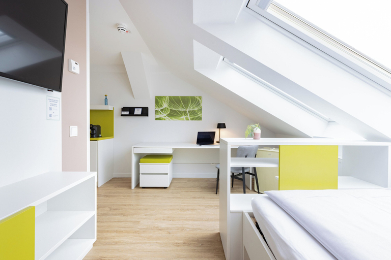 Bedroom 3, Candlewood Suites Furth by IHG, Fürth