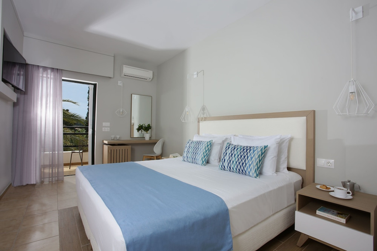 Bedroom 2, Paradise Hotel Corfu, Ionian Islands