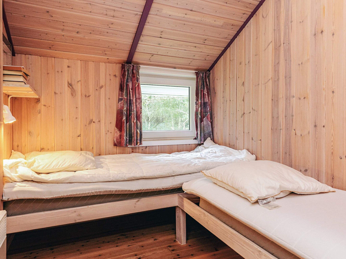 Bedroom 3, Holiday Home in Jerup, Frederikshavn
