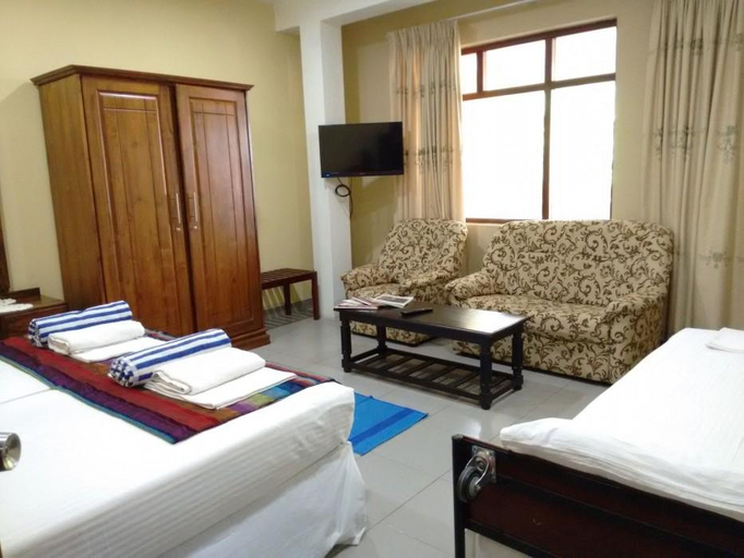 Bedroom 3, Janishi Residencies, Negombo