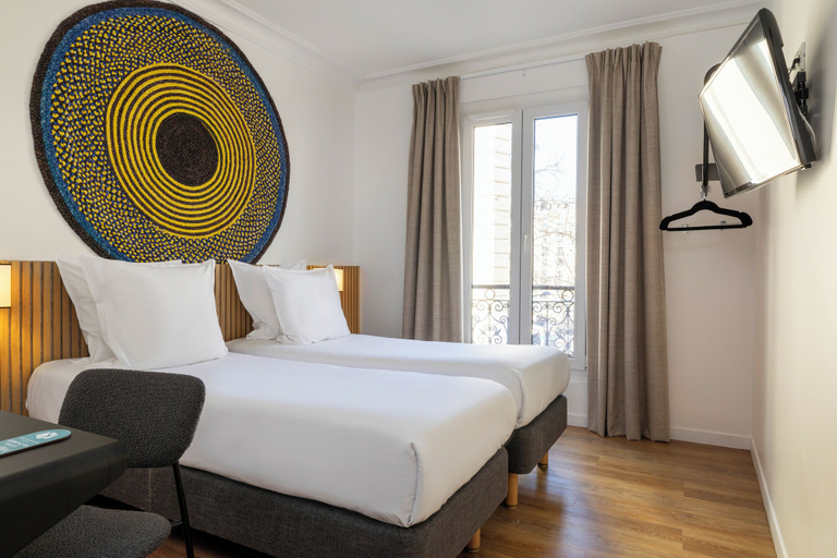 Bedroom 3, Hôtel Korner Etoile, Paris