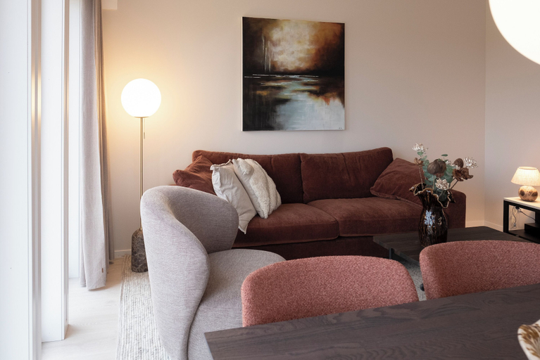 Living area 2, Skerike Golfhus, Västerås