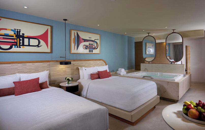 Bedroom 3, Hard Rock Hotel Cancun -  All Inclusive, Benito Juárez