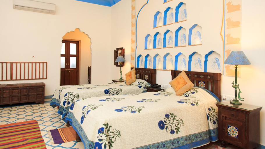 Bedroom 3, Dera Mandawa Hotel, Jaipur