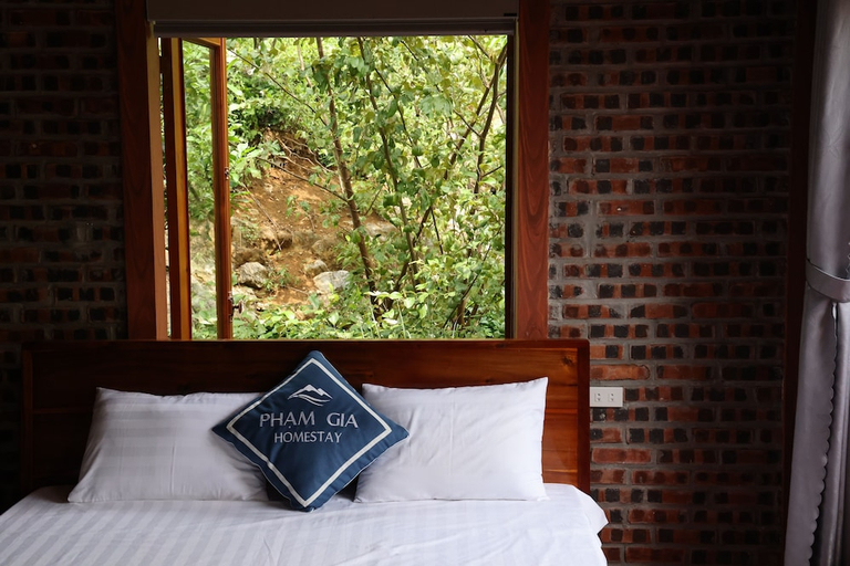 Bedroom 2, Pham Gia Homestay Ecogarden, Gia Viễn