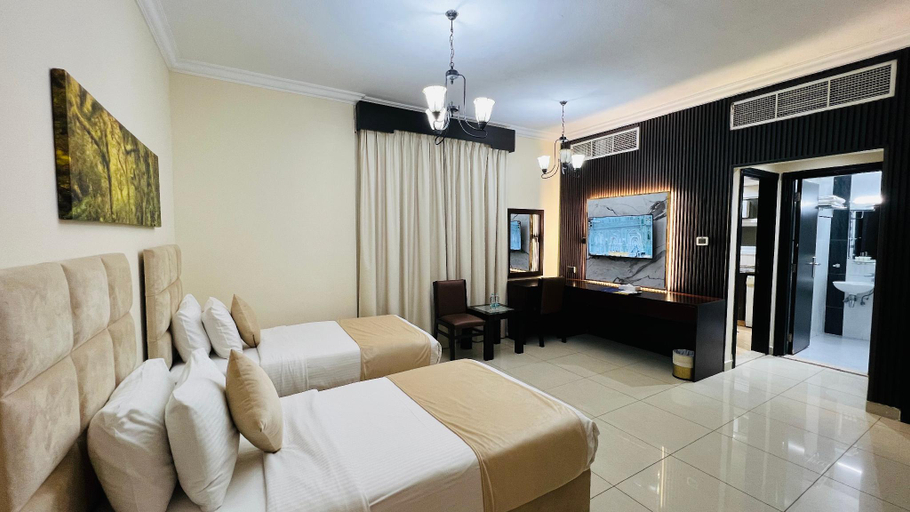 Bedroom 3, Al Hayat Hotel Suites, Sharjah City