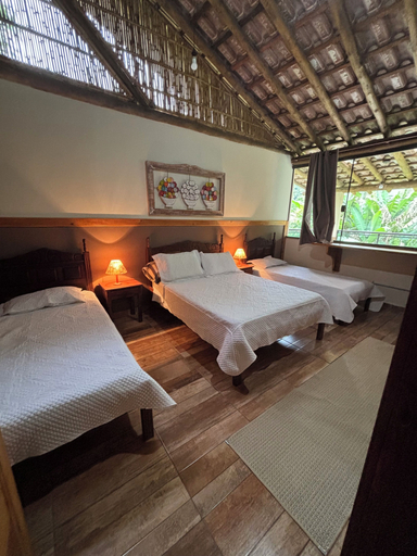 Bedroom, CASA DE VIDRO, Parati