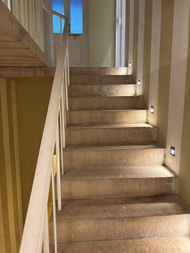 Staircase 4, Surya Niwas Boutique Hotel & Garden, Jodhpur