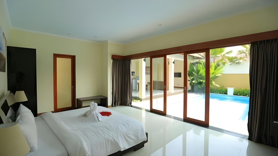 Bedroom 2, 1BR Villa Private Pool Kitchen In Seminyak Bali, Badung
