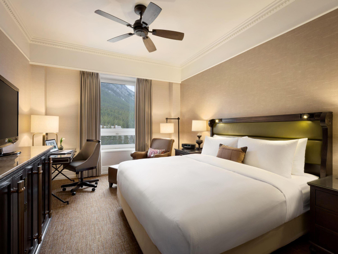 Bedroom 3, Fairmont Banff Springs, Division No. 15