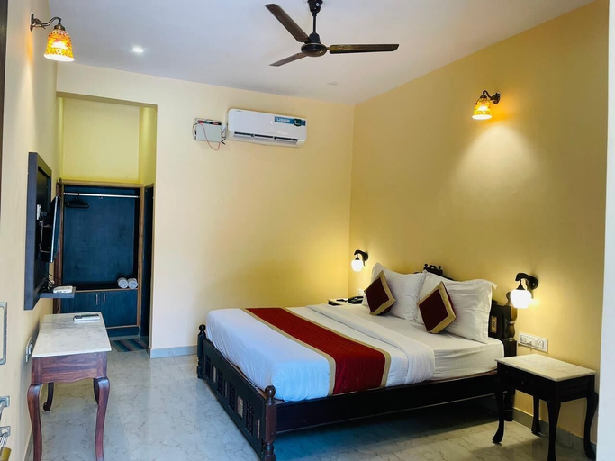 Bedroom 3, Sajjan Bagh Resort, Ajmer