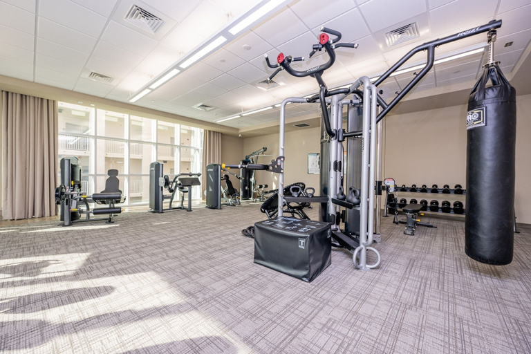 Fitness facility 3, Phoenix Gulf Towers 908 4 Bedroom Condo, Baldwin