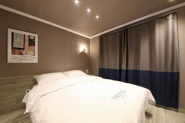 Bedroom 3, Tinto Hotel, Busanjin