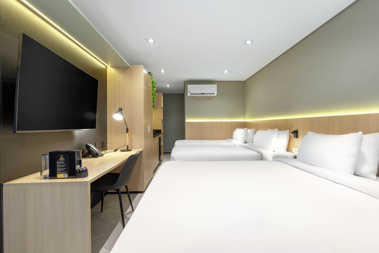 Bedroom 4, Cozzy Premium Paulista Hotel, São Paulo