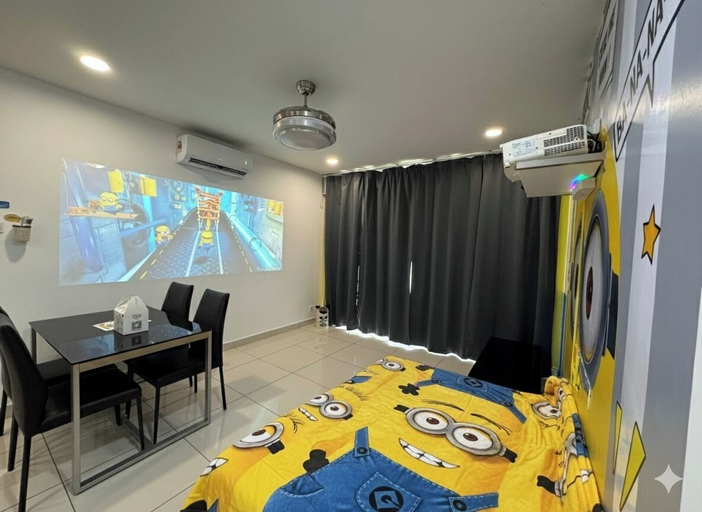 Bedroom 3, Daya Fun Kids Homestay by SR Home, Johor Bahru