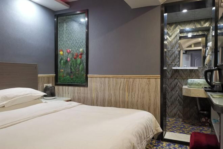 Bedroom 3, Yueyi Hotel, Shanghai
