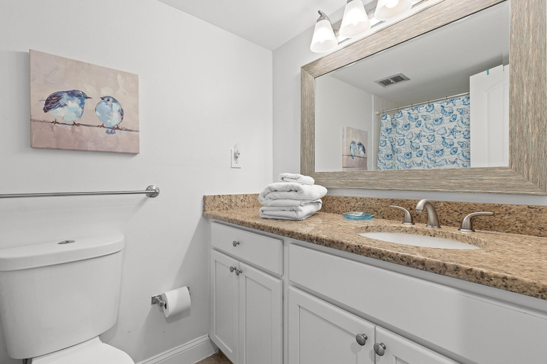 Bathroom 1, Ocean Club North A103, Volusia