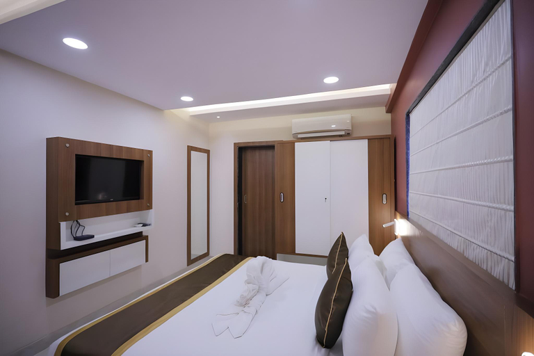 Bedroom 3, The Avenue Hotel @ Ballygunge, Kolkata