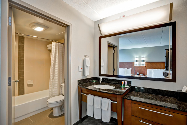 Bathroom 4, Hyatt Place Baltimore/BWI Airport, Anne Arundel