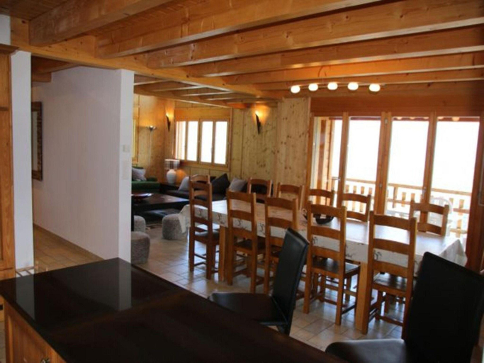 5, star chalet in Veysonnaz, Conthey