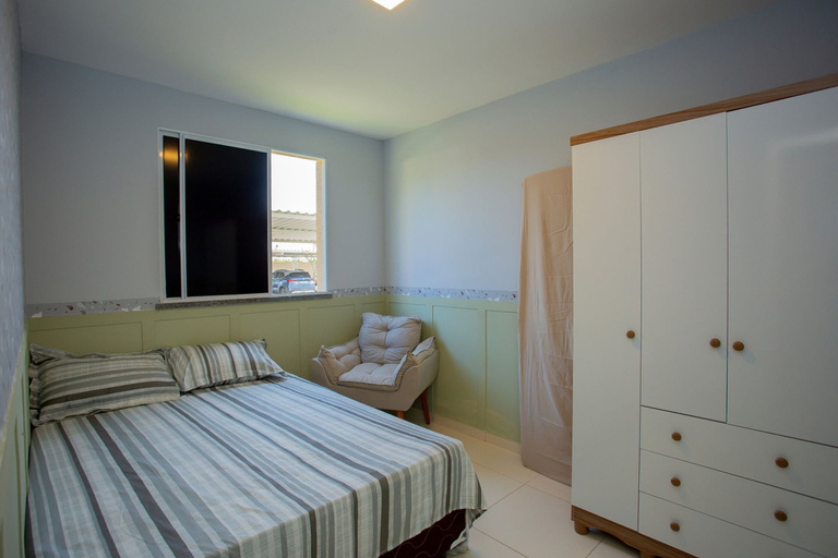 Room 3, Apto com Piscina e Garagem em Barra dos Coqueiros, Barra dos Coqueiros